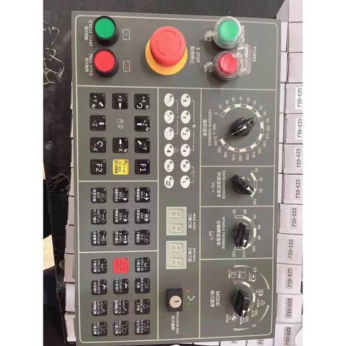 （议价）CZ22-DO3M机床面板CZ THREE