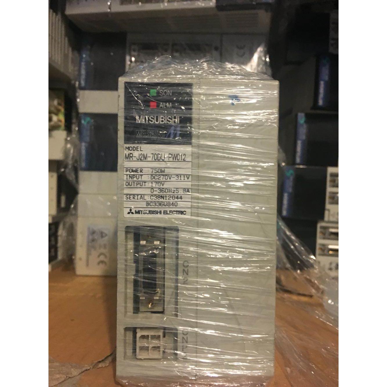 （议价）原装三菱伺服驱动器MR-J2M-70DU-PW012