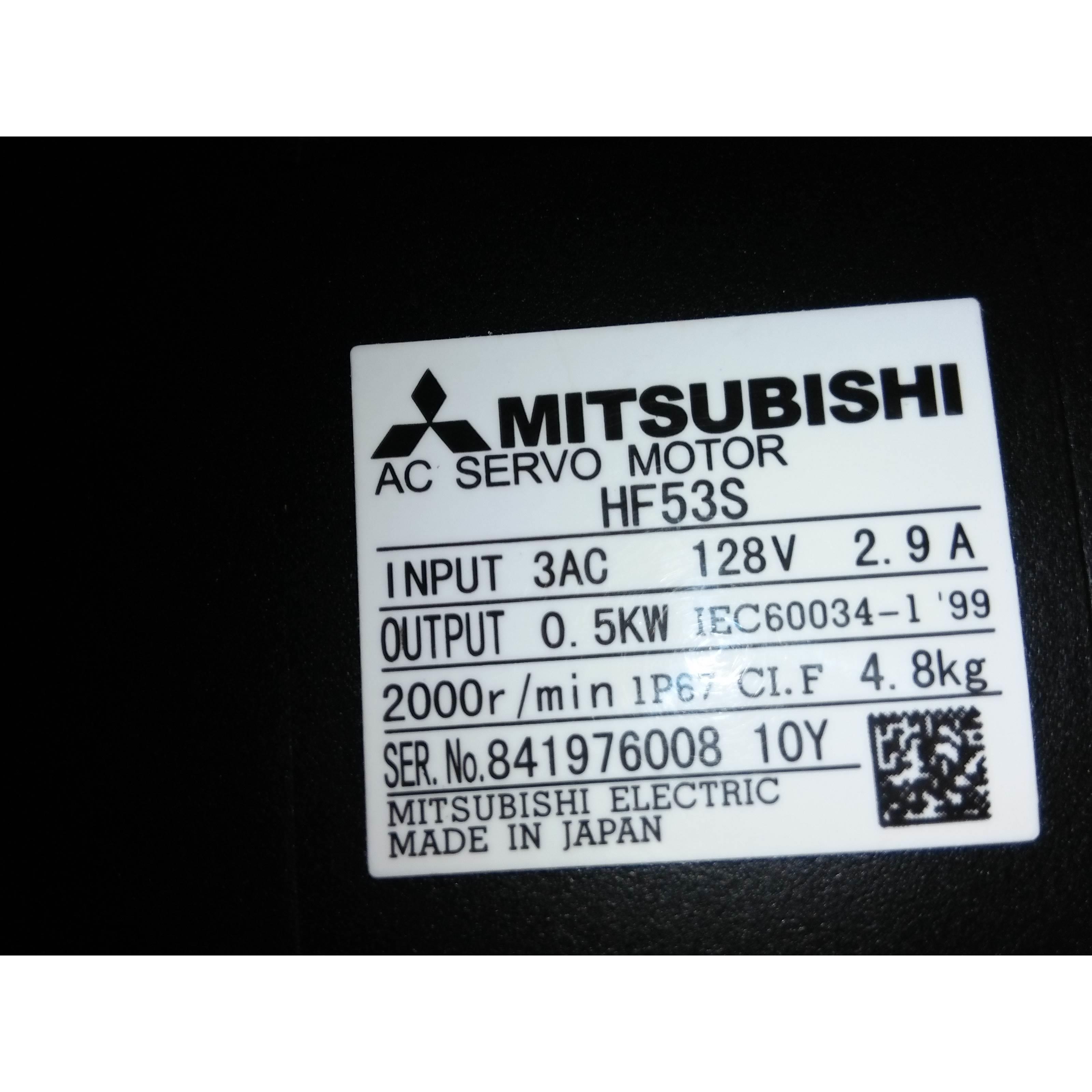 （议价）三菱伺服电机 HF53S -A48 拍前请询价