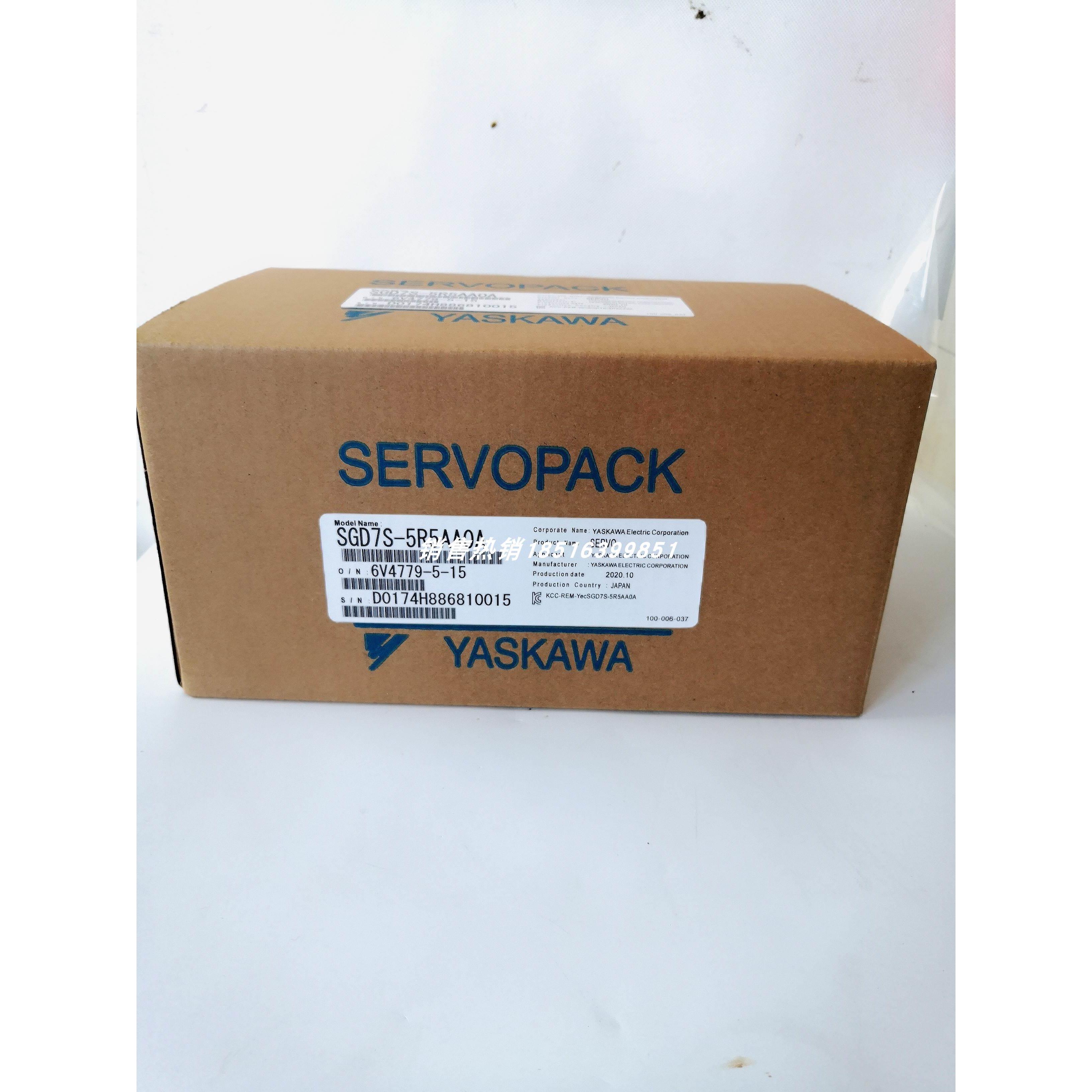 （议价）SGD7S-5R5AA0A 安川伺服驱动器 全新原装 质保1年