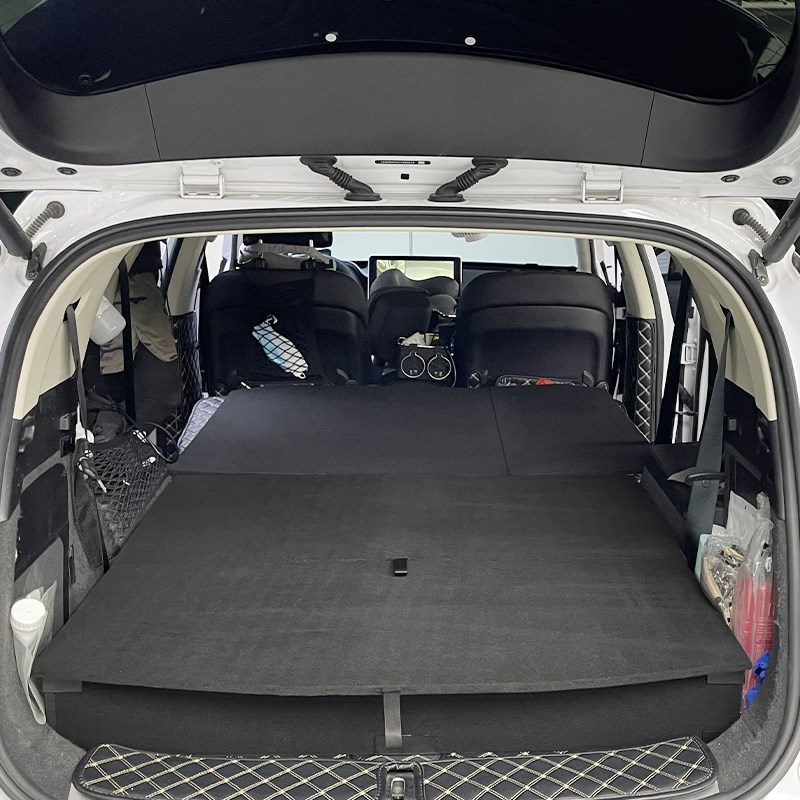 拍前询价腾势X改床车改装后备箱B多功能储物箱魔盒定制填改平议价