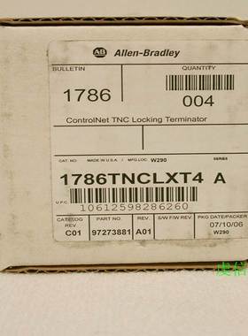 （议价）1786-TNCLXT4 AB罗克韦尔PLC处理器 接口模块，1786TNCLX