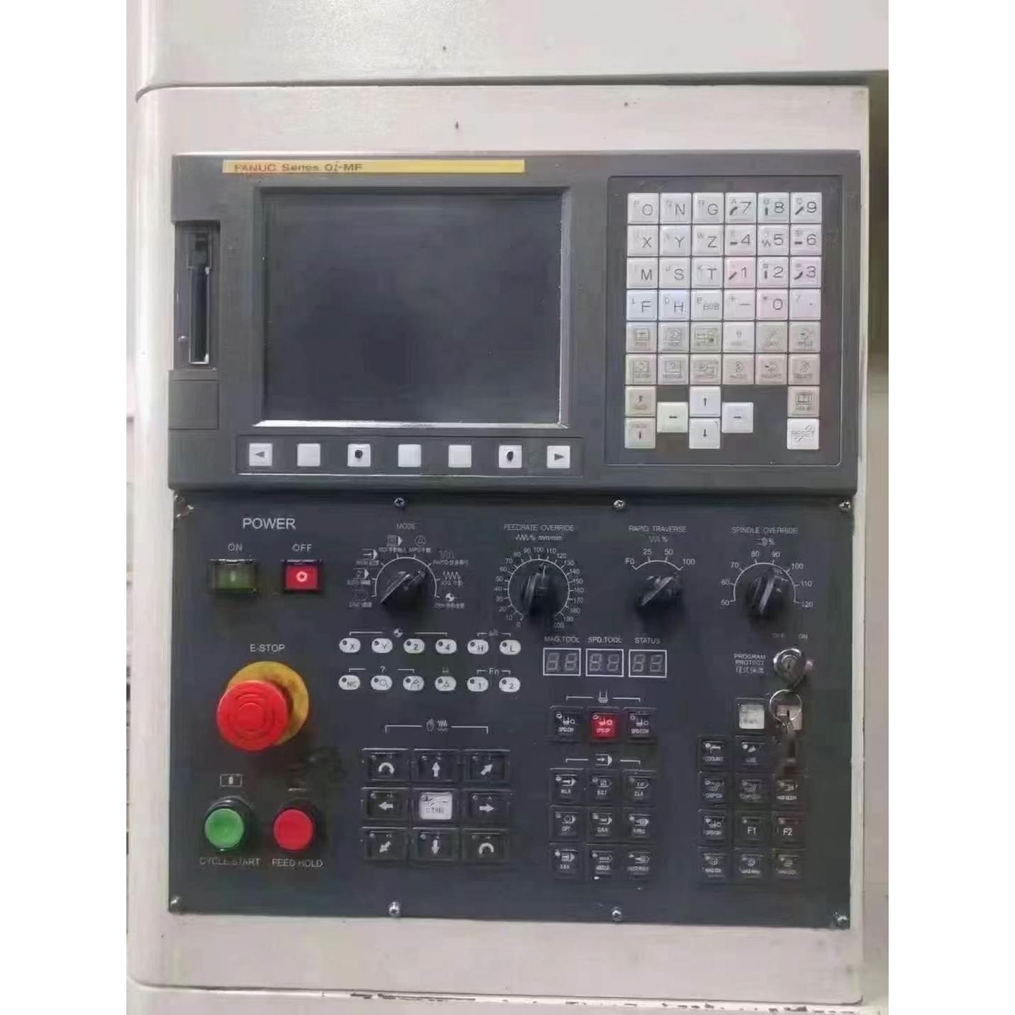 （议价）尧天2015龙门发那科MF系统机床操作面板赛洋面板