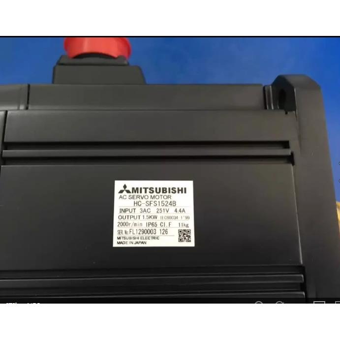 （议价）供应全新原装三菱伺服电机HC-SFS1524B