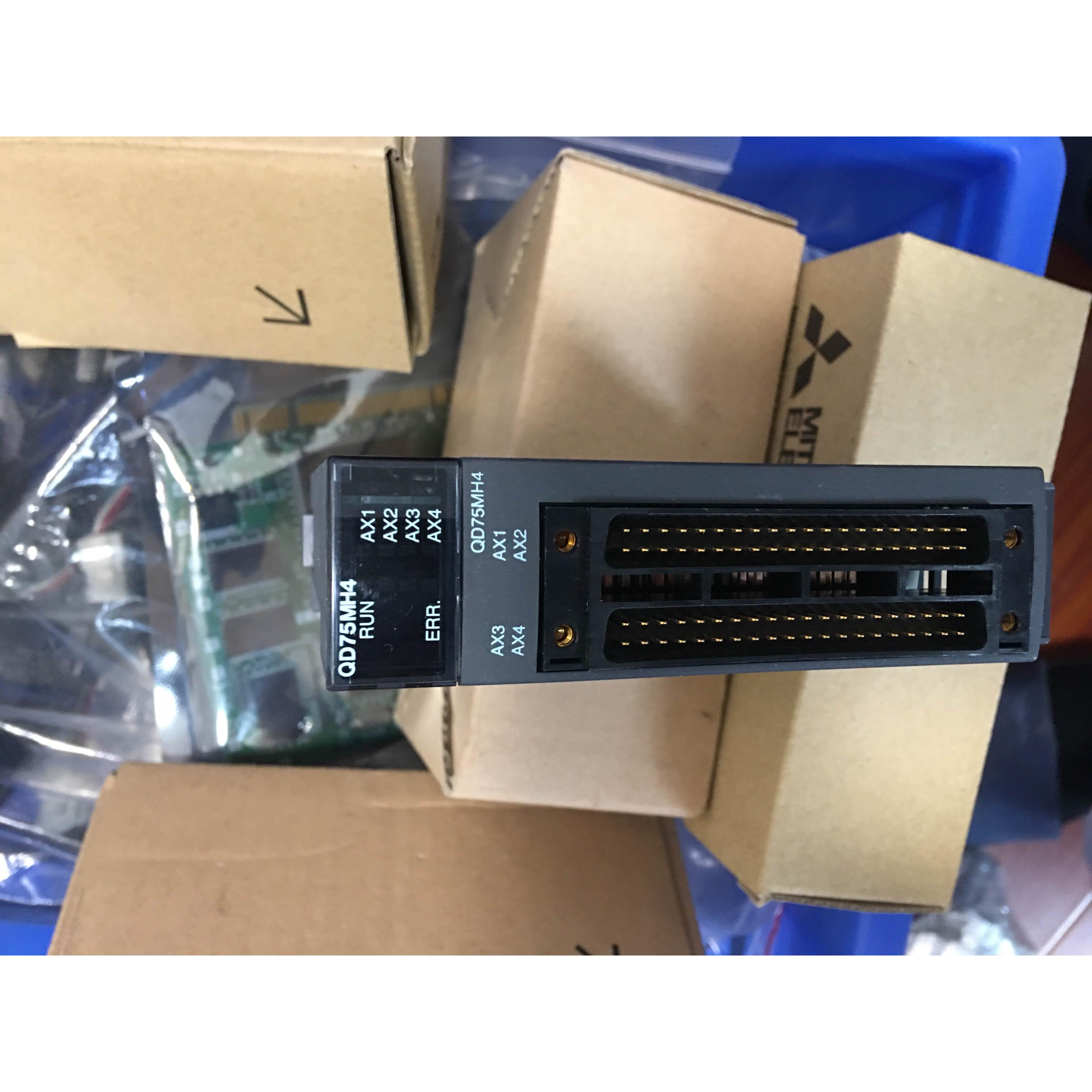 （议价）日本原装三菱Q系列PLC高性能定位模块QD75MH4