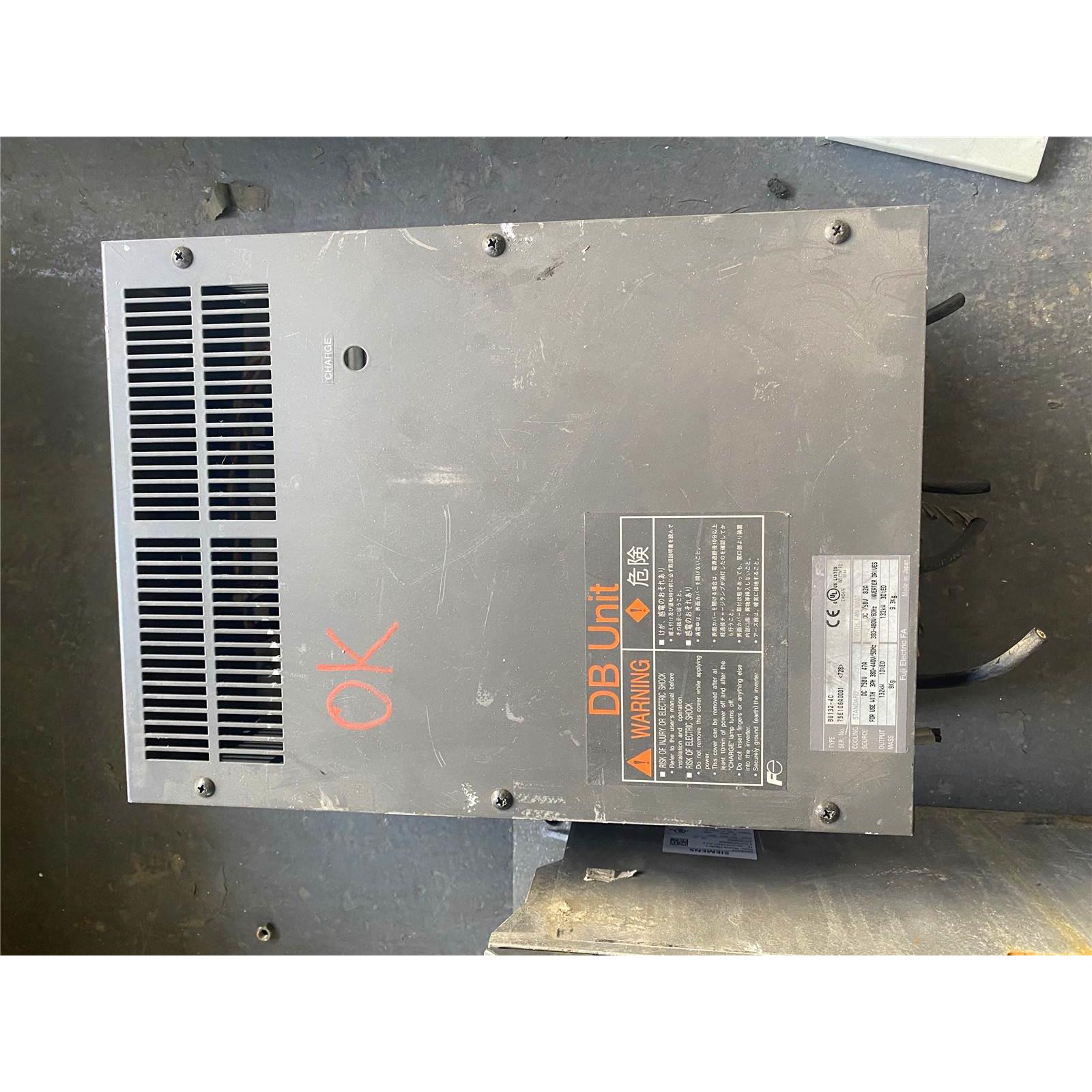 （议价）拆机富士制动单元刹车BU132-4C 132KW功能正常 需询价 实