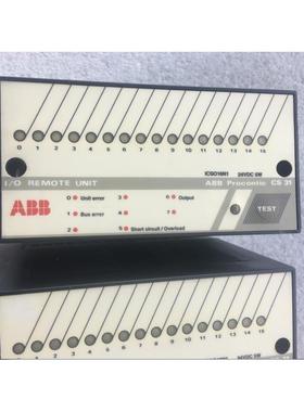 （议价）ABB PROCONTIC CS 31 ICSO16N1 FPR3313101R1052 D
