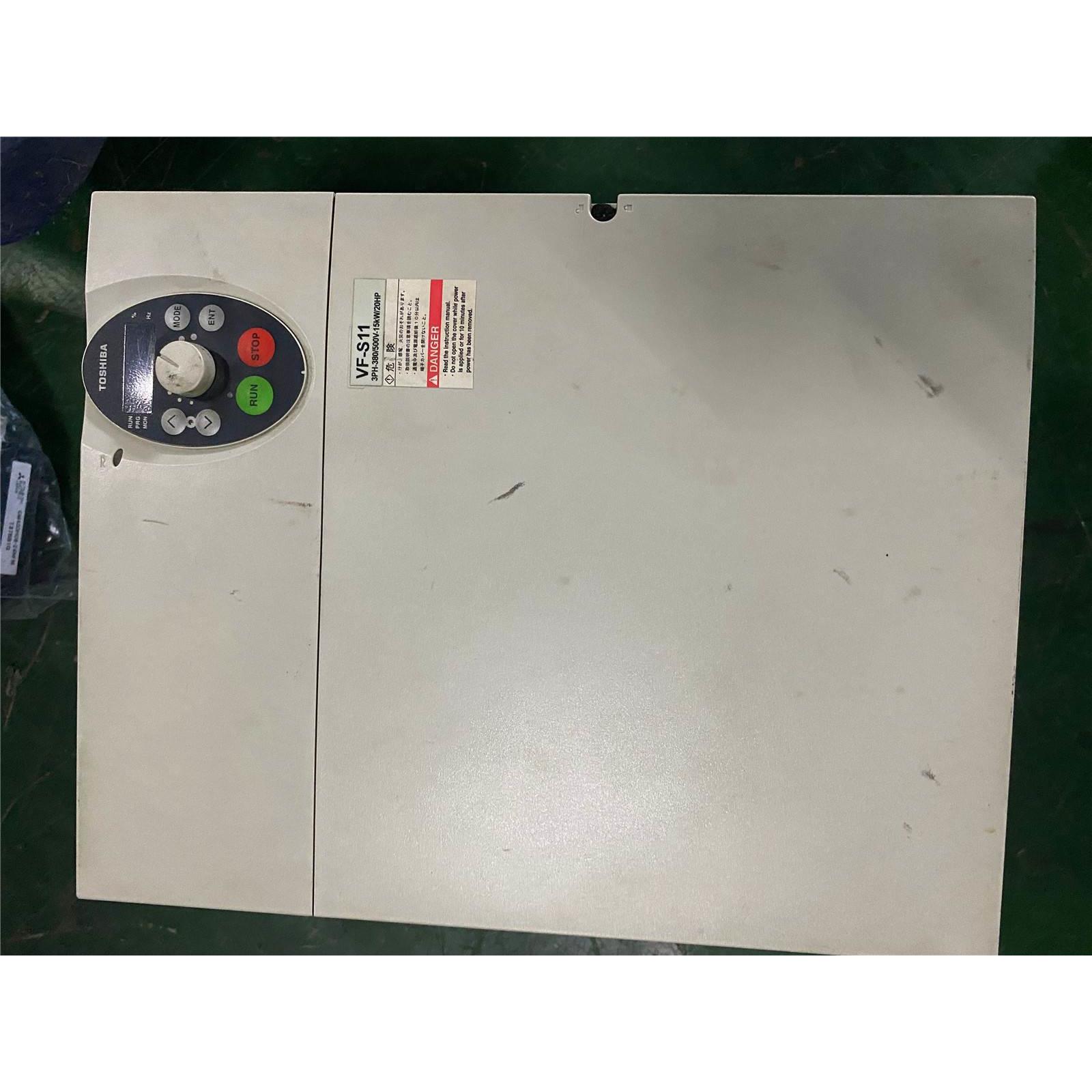（议价）拆机东芝变频器 VFS11-4150PL-WN(R5) 15KW 实物图 测试