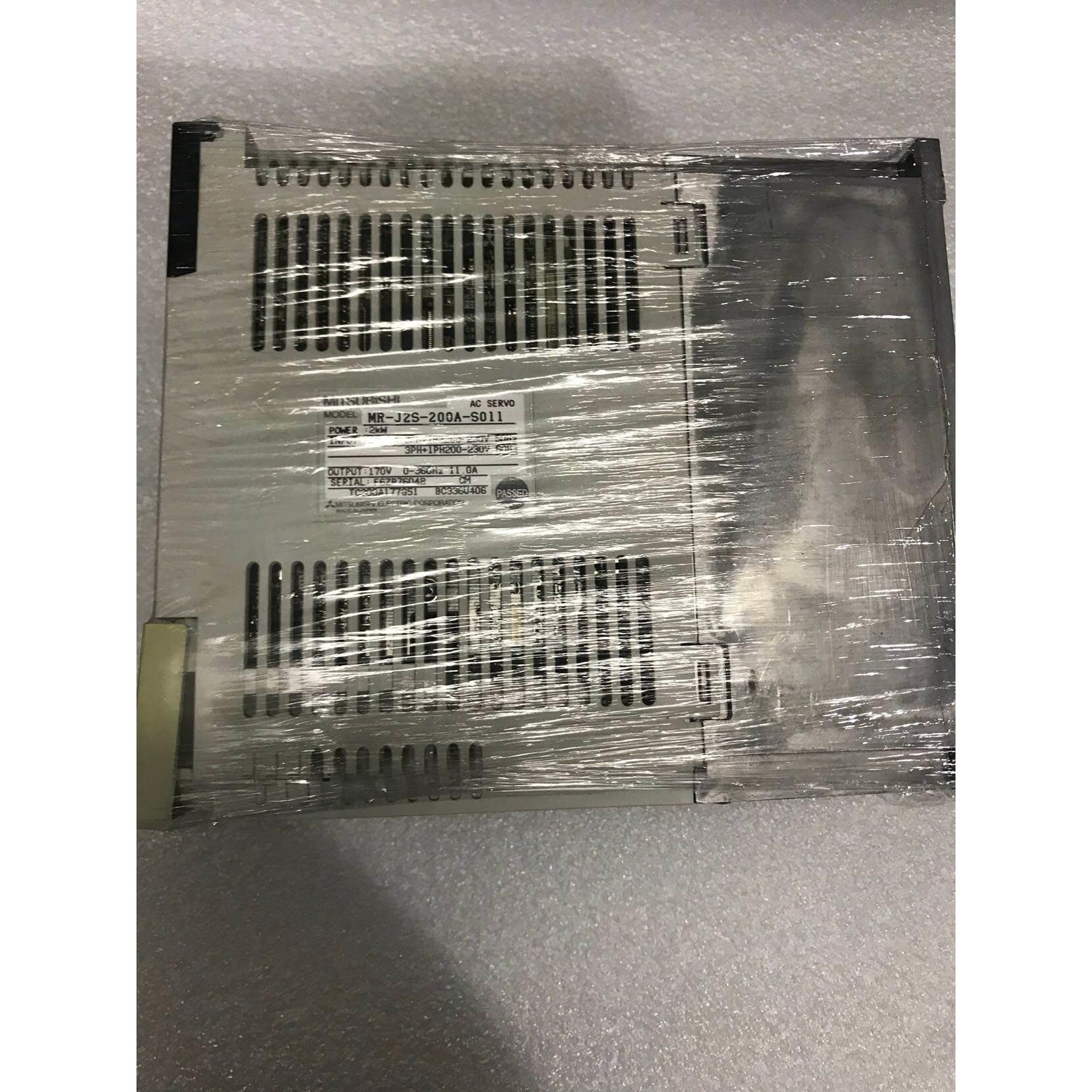 （议价）原装三菱伺服驱动器MR-J2S-200A-S011现货，拆机件，质量