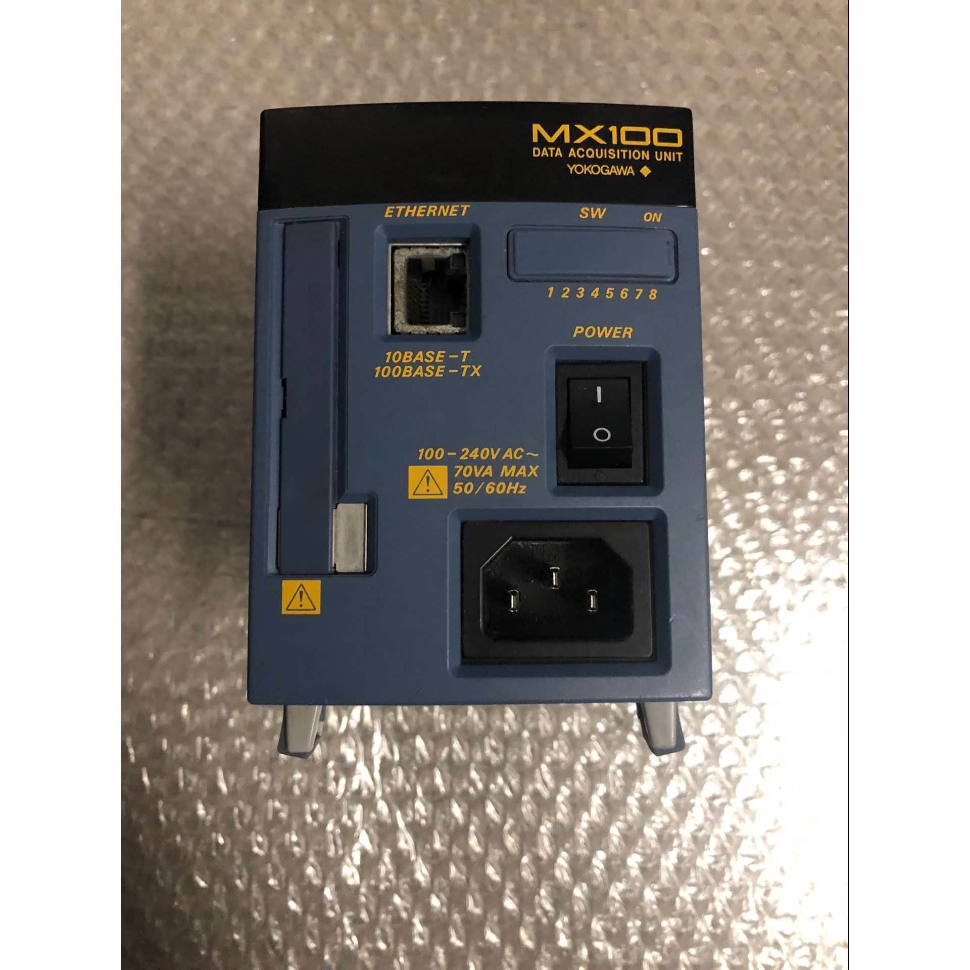 （议价）YOKOGAWA横河控制模块MX100-E-1R原装现货