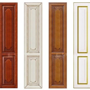 拍前询价工厂直销l实木衣柜门现代简约白色烤漆衣帽间门板原木议