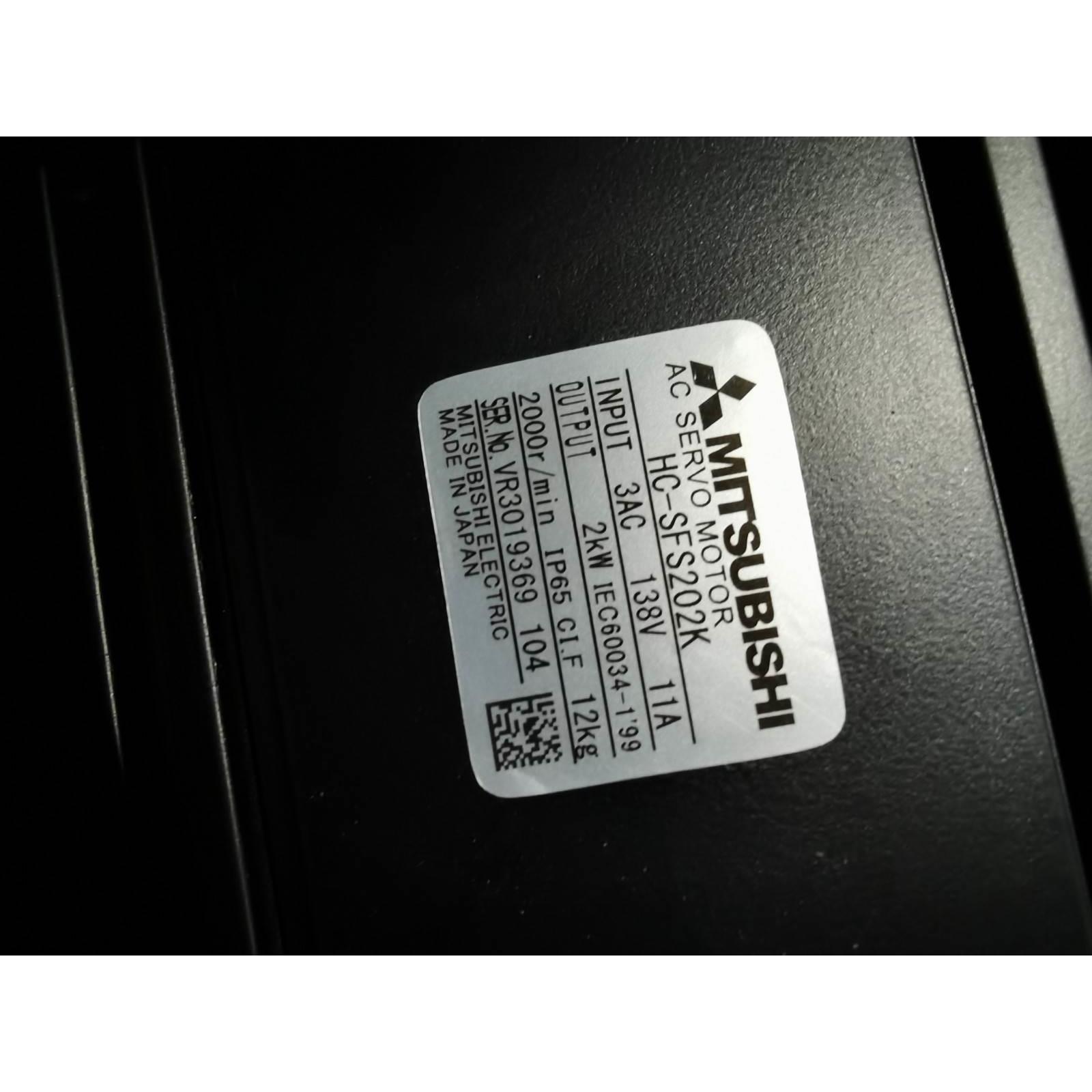 （议价）三菱伺服电机HC-SFS202K