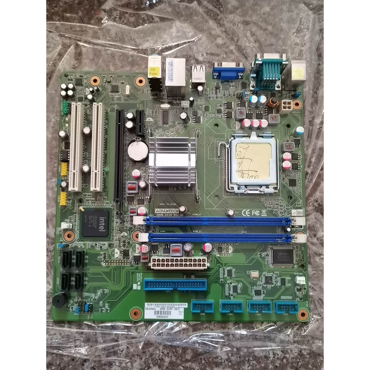 （议价）研华AKMB-G41M实物如图