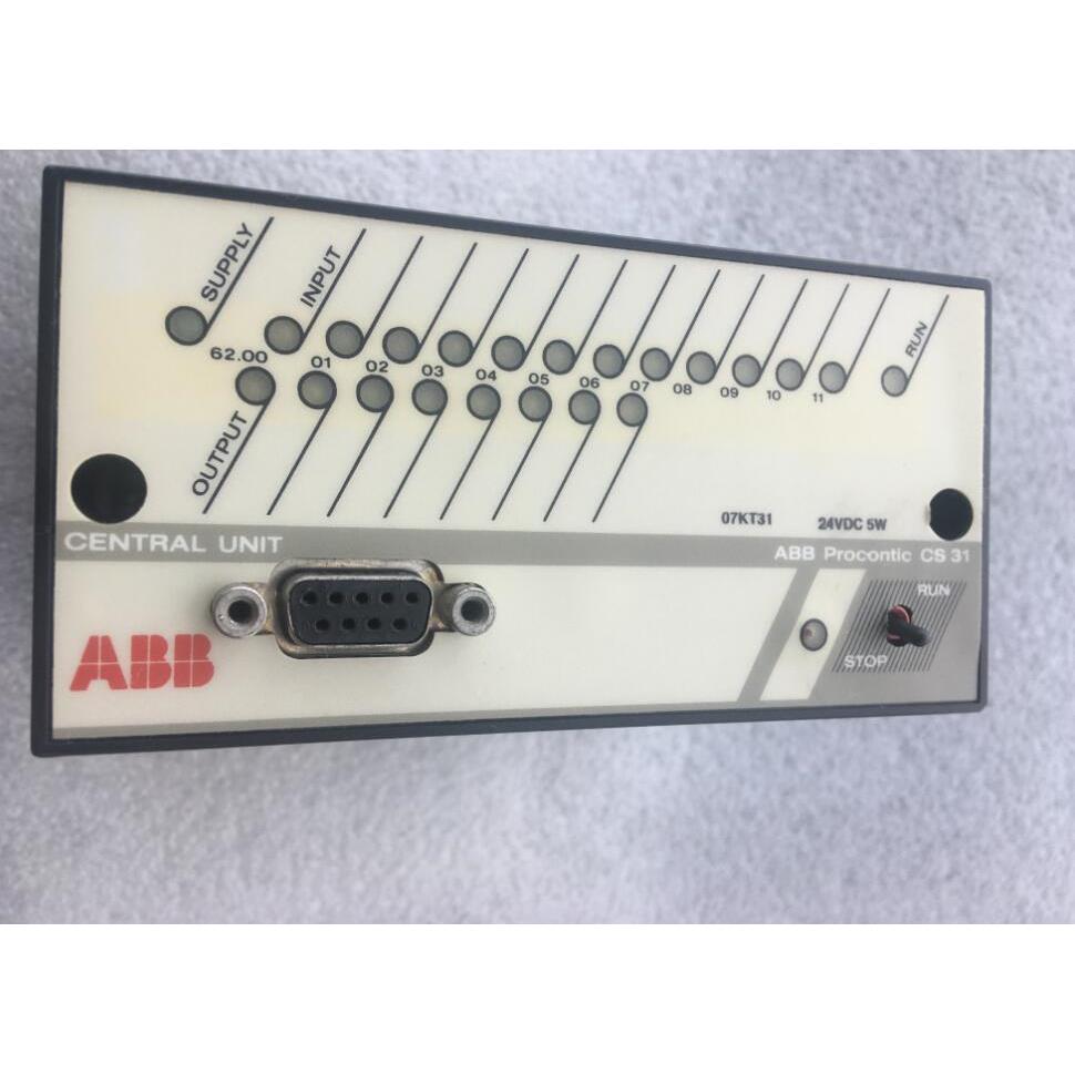 (议价)ABB procontic cs 31 07KT31
