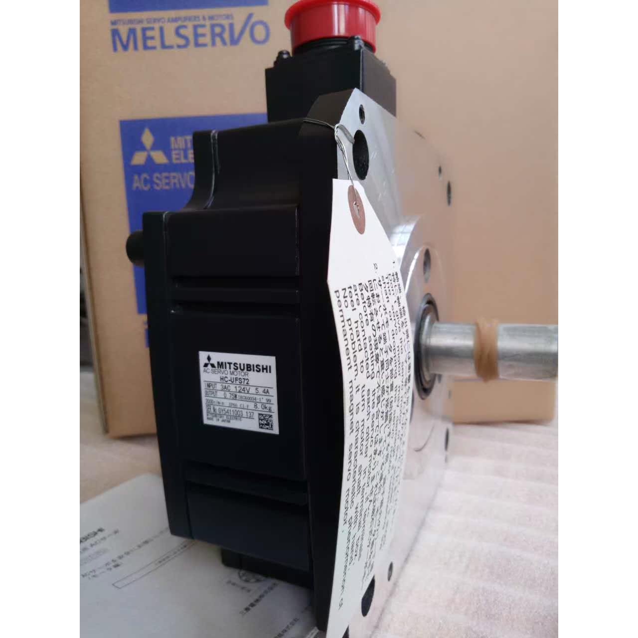 （议价）三菱伺服电机HC-UFS72