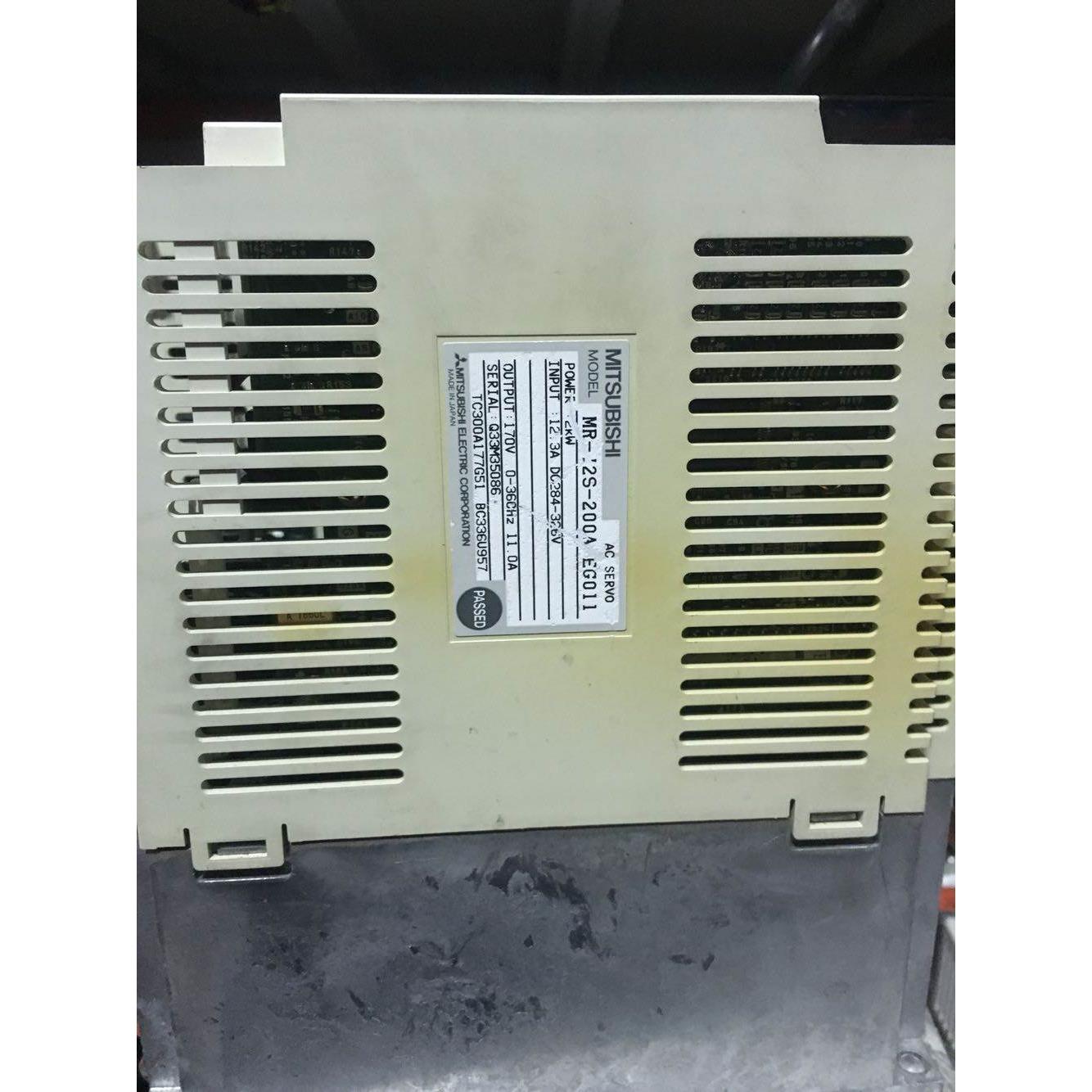 （议价）原装进口三菱伺服驱动器MR-J2S-200A-EG011实物拍摄，购