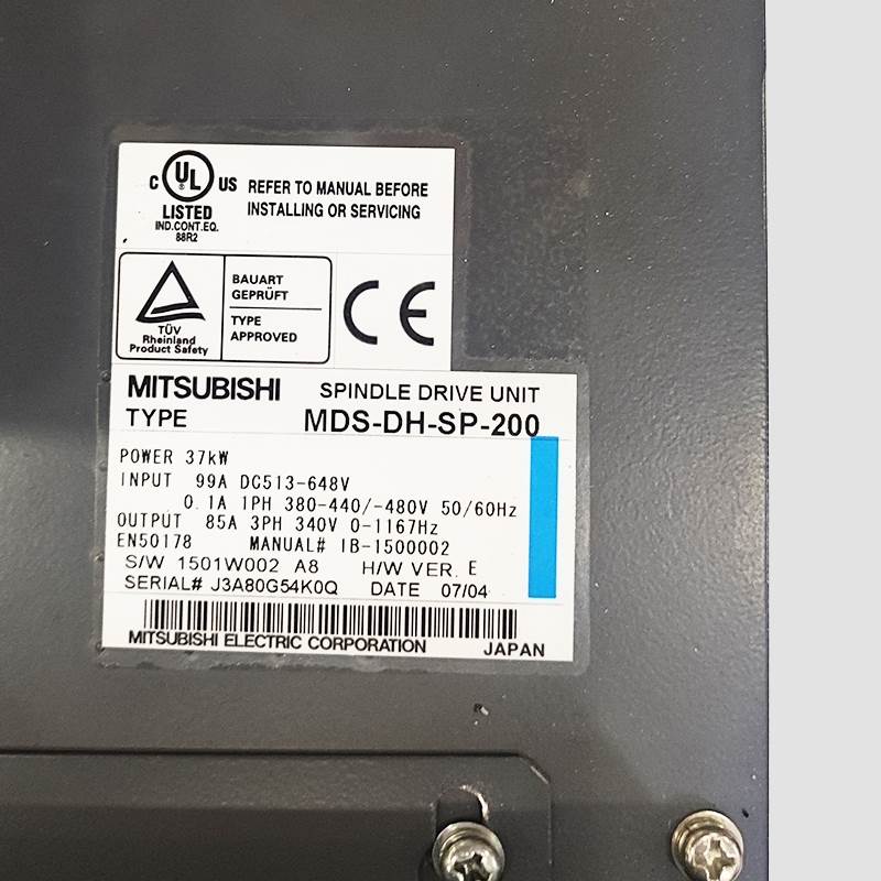 （议价）MDS-DH-SP-200-160-100-80-40-20-320-400-640 三菱驱动