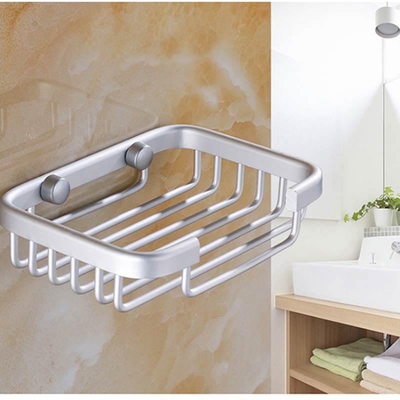 拍前询价不生锈沥水肥皂盒香皂架放香皂的网架子置物X架壁挂式议