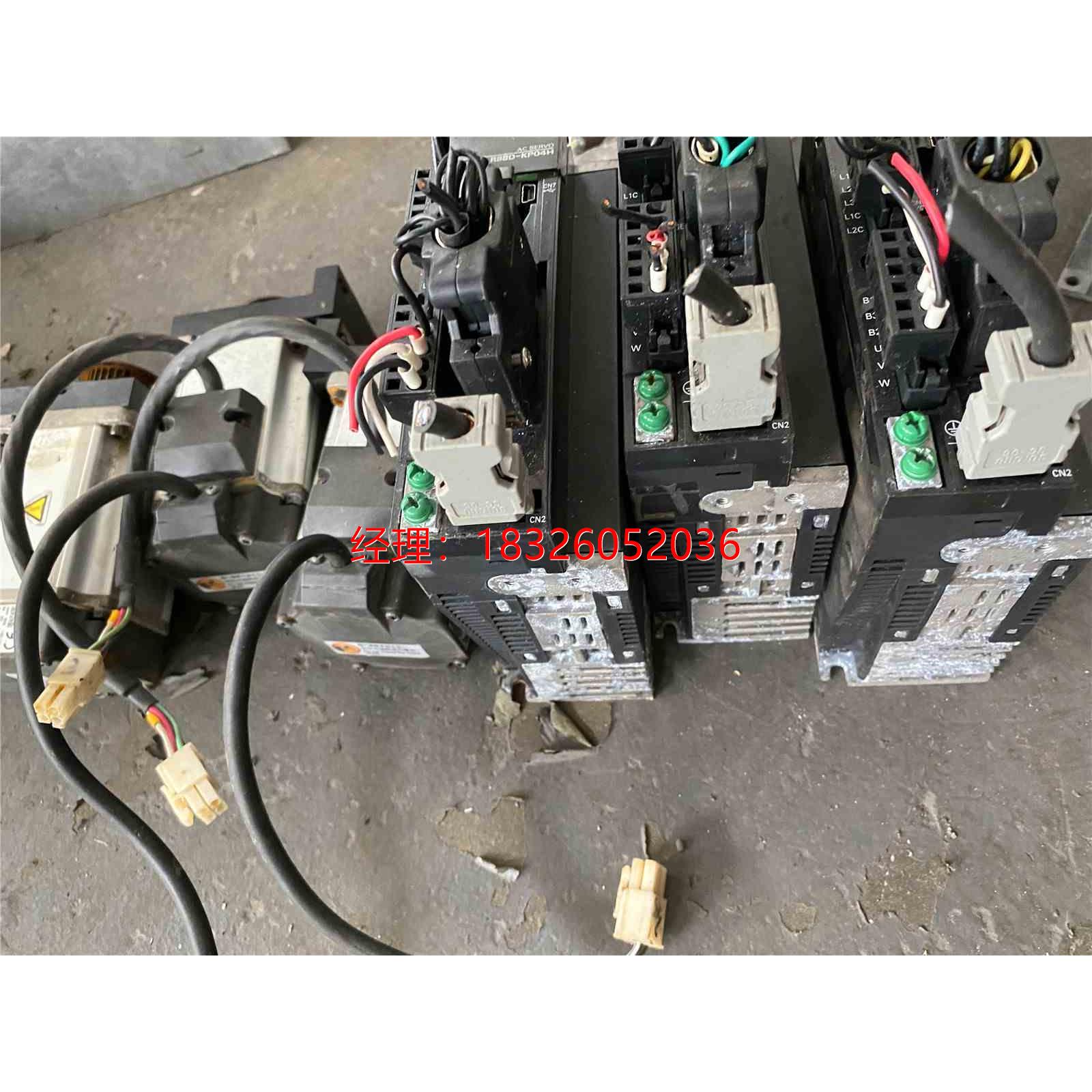 （议价）R88D-KP04H-Z+R88M-KE40030H-S2-Z欧姆龙400W伺服电机套