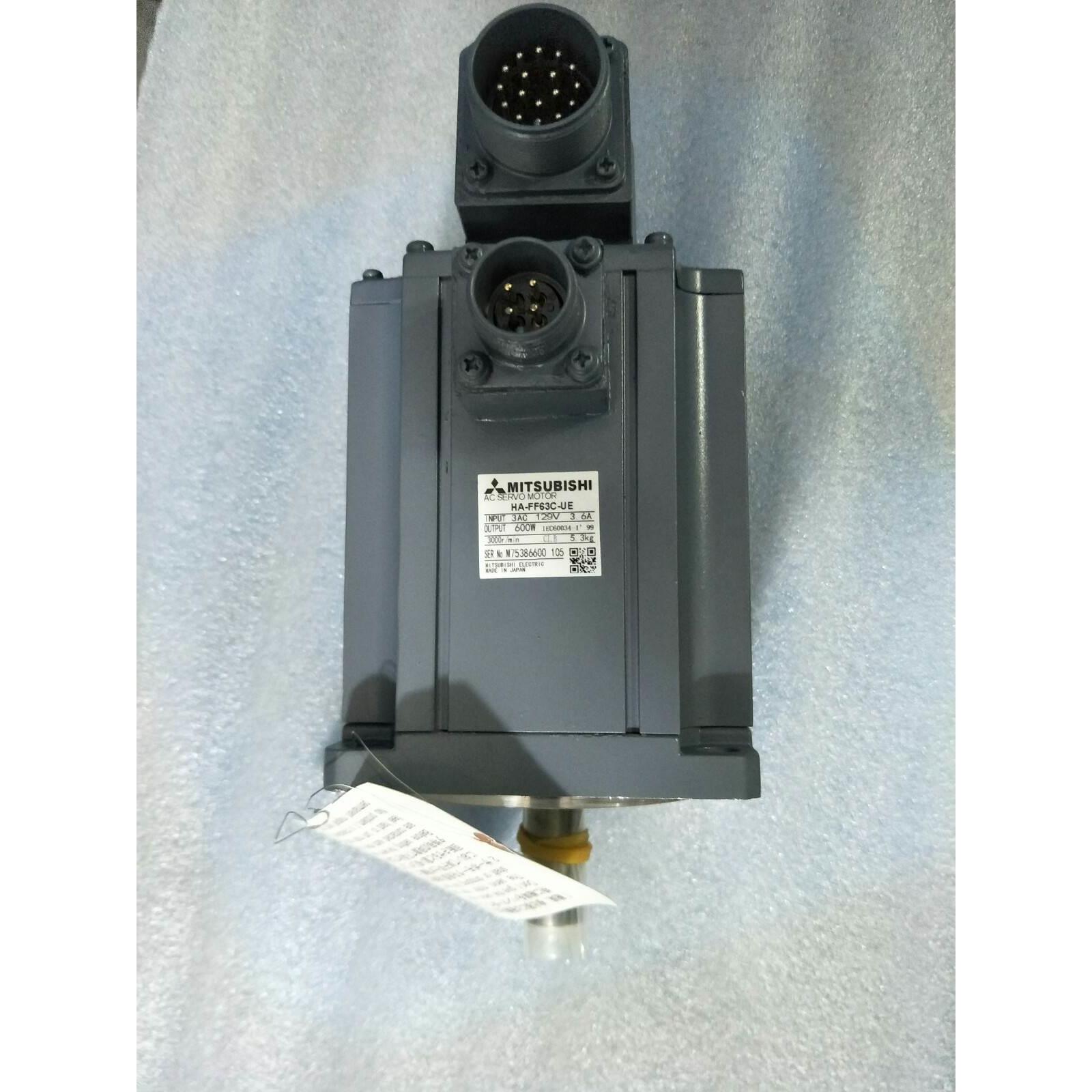 （议价）三菱伺服电机HA-FF63C-UE