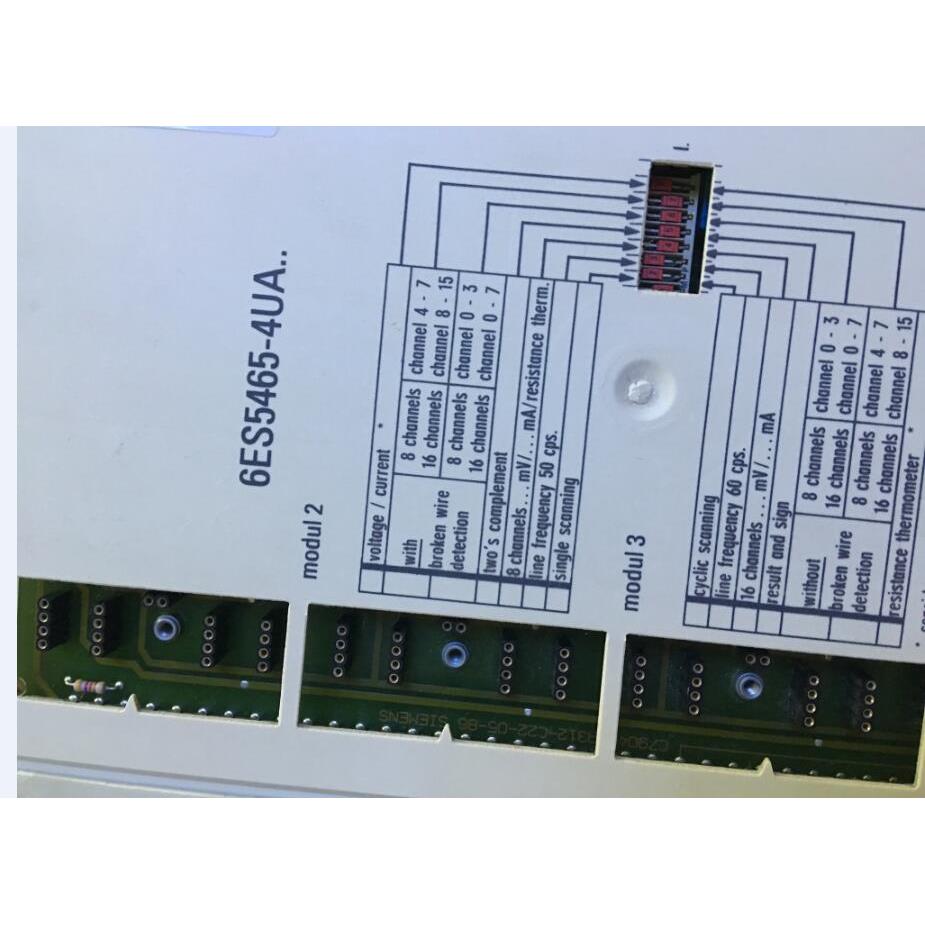 （议价）6ES5465-4UA12 SIMATIC S5 6ES5 465-4UA12 SIEMENS
