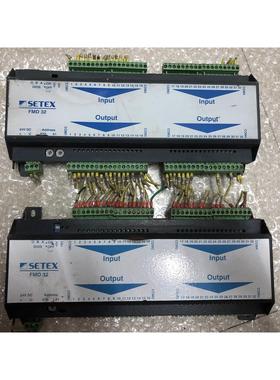 （议价）SETEX染色机PLC模块FMD32 原装现货