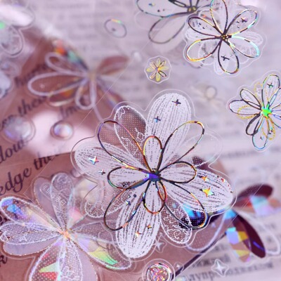 小白家切膜花花胶带合集