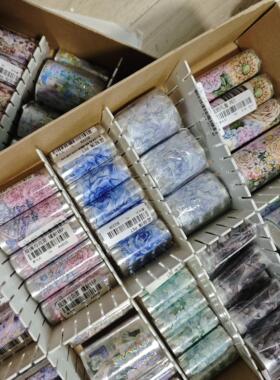 【花花类清仓】巫女百仓家家新七天胶带分装手帐拼贴捡漏拼米价