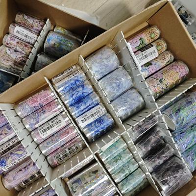 花花pet老台捡漏手帐胶带