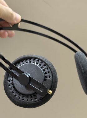 相当好听 mmcx头戴式耳机便捷式耳机 人声清澈 低音震撼HiFi级别