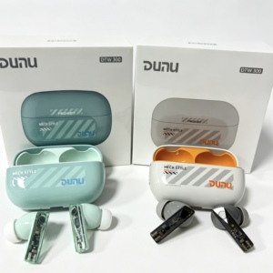 达音科DUNUDTW300真无线蓝牙耳机蓝牙5.4降噪高保真发烧级HiFi
