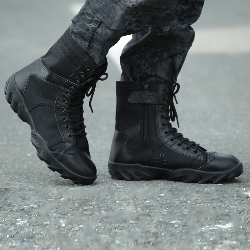 Boots militaires - amortissement - Ref 1397312 Image 1