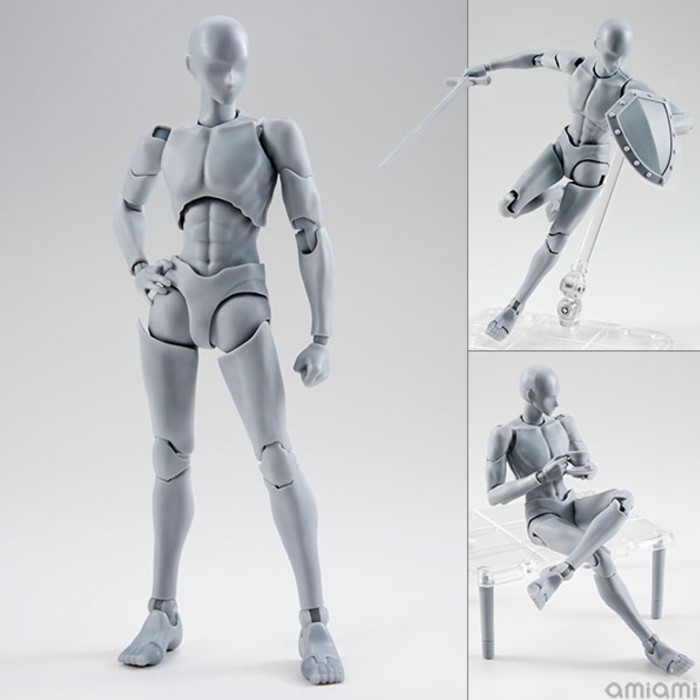 御宅手办万代shf男女素体宝井理人矢吹健太朗 dx版 可动手办日本