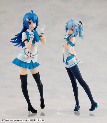 御宅手办正版现货 GSC bilibili POP UP PARADE 22娘 33娘 2233