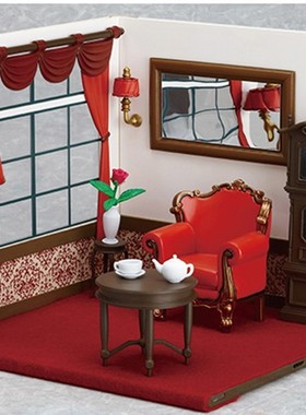 御宅手办Phat 粘土人 手办正版现货 Playset 04 洋馆场景A B 配件