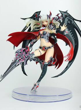 御宅手办正版现货AMAKUNI HJ限定神击的巴哈姆特之怒 魔帅 黑暗