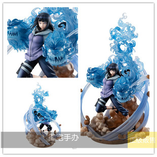 NARUTO火影忍者疾风传日向雏田正版 御宅手办