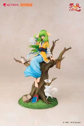 御宅手办正版现货ACTOYS 狐妖小红娘 涂山容容 手办