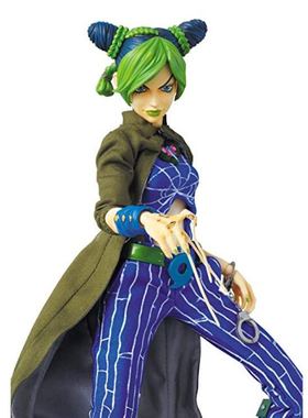 御宅手办日本现货 Medicom RAH JOJO的奇妙冒险 空条徐伦 日版手