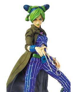 御宅手办日本现货 Medicom RAH JOJO的奇妙冒险 空条徐伦 日版手