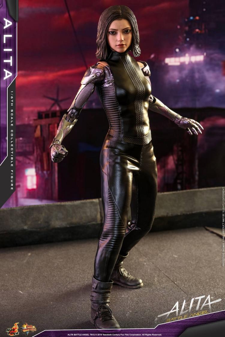 御宅手办正版现货  hottoys ht mms520 阿丽塔 战斗天使 铳梦 1