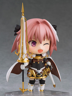 御宅手办正版现货 GSC 粘土人 884 Fate Apocrypha 阿斯托尔
