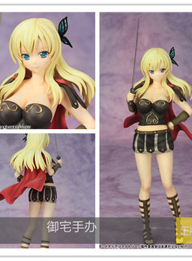 御宅手办 Griffon 我的朋友很少 柏崎星奈 迷你短裙剑士 日本现货