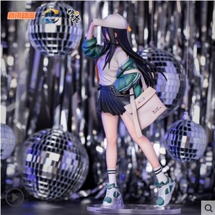 御宅手办正版现货 擎苍 一人之下 冯宝宝 潮服款 手办