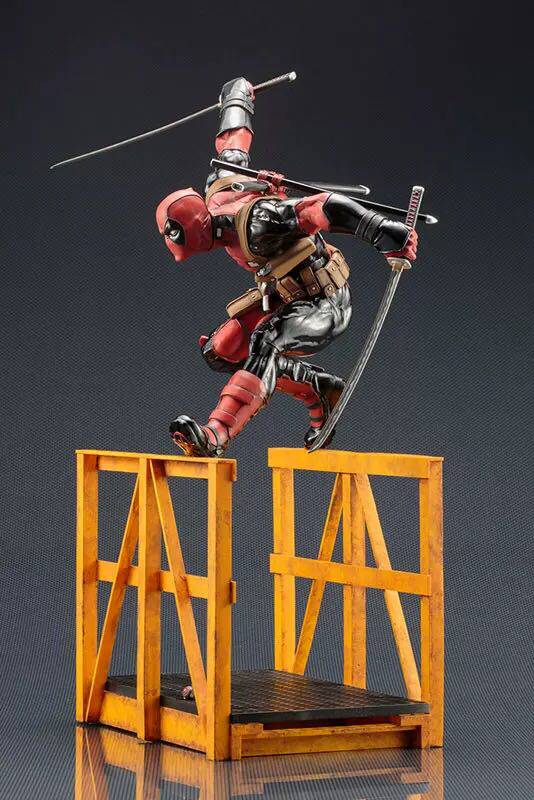 御宅手办 正版现货寿屋 artfx 漫威 死侍 deadpool 手办