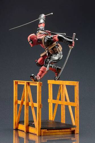 御宅手办 正版现货寿屋 ARTFX 漫威 死侍 DEADPOOL 手办