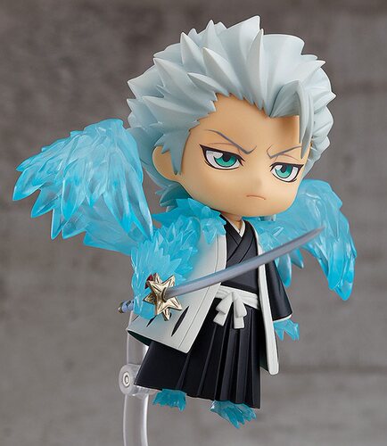 御宅手办 正版现货 GSC 粘土人 1199 死神BLEACH 日番谷冬