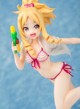 御宅手办OSHIMA青岛社 埃罗芒阿老师 山田妖精 水着正版手