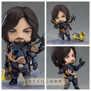 御宅手办 GSC 粘土人 死亡搁浅2 冥滩之上 山姆 正版