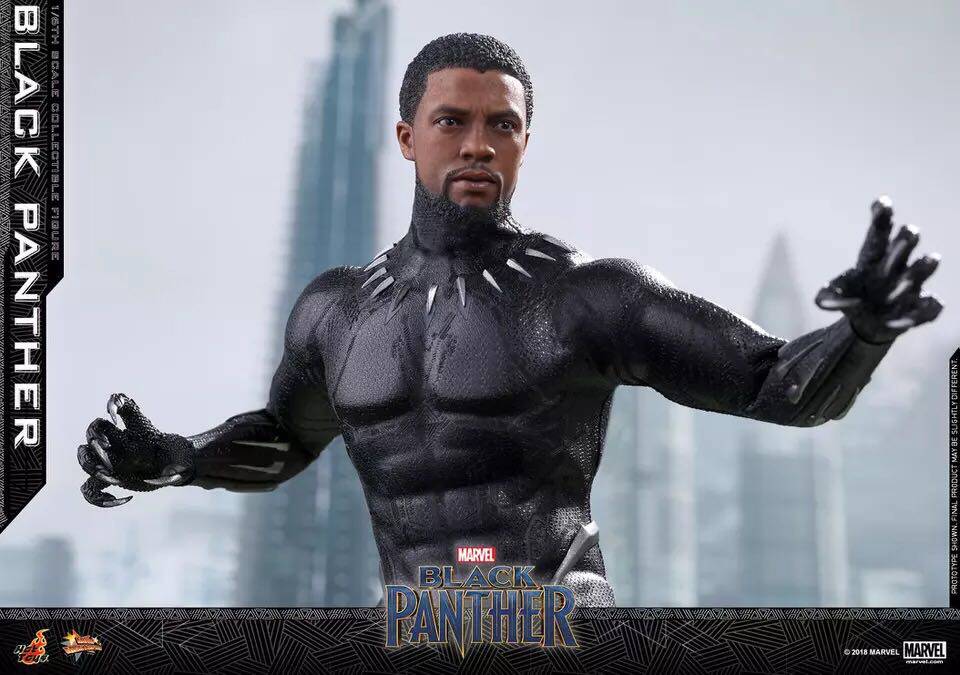 御宅手办正版现货 HOTTOYS HT  1/6 黑豹2.0 Black Panther 2.0